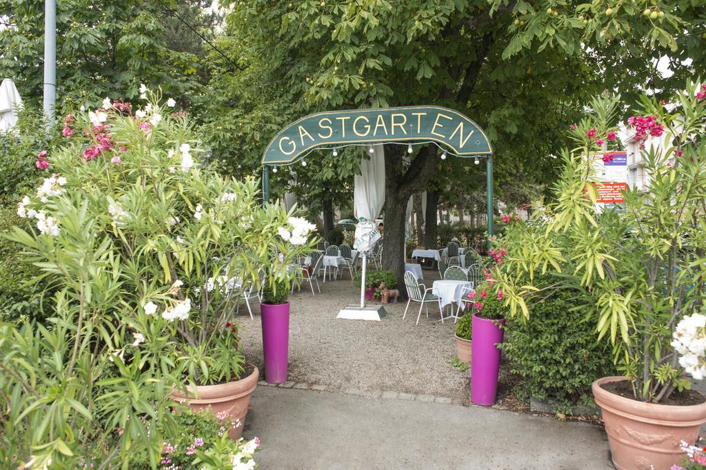 Hotel Bergwirt Schoenbrunn Viena Exterior foto