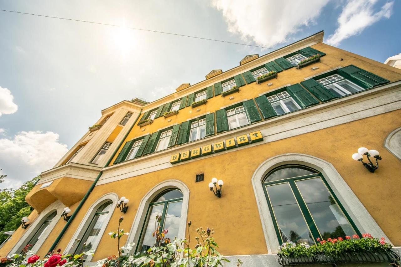 Hotel Bergwirt Schoenbrunn Viena Exterior foto