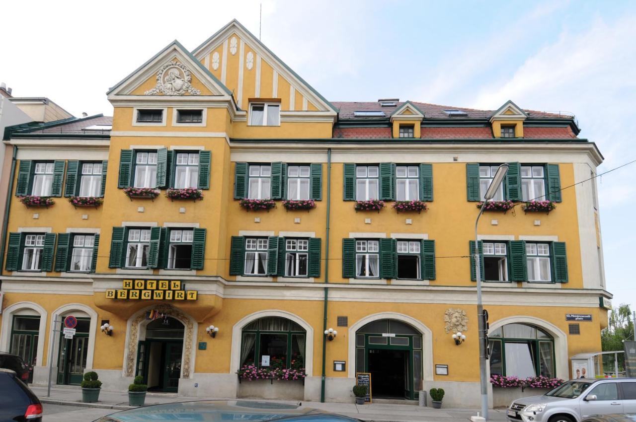 Hotel Bergwirt Schoenbrunn Viena Exterior foto