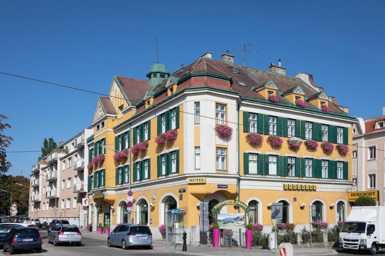 Hotel Bergwirt Schoenbrunn Viena Exterior foto