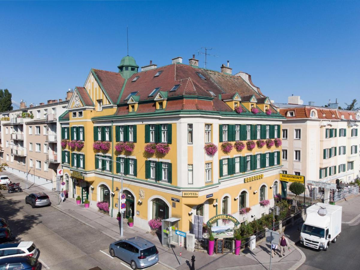 Hotel Bergwirt Schoenbrunn Viena Exterior foto